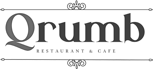 Logo Qrumb Restaurant & Cafe
