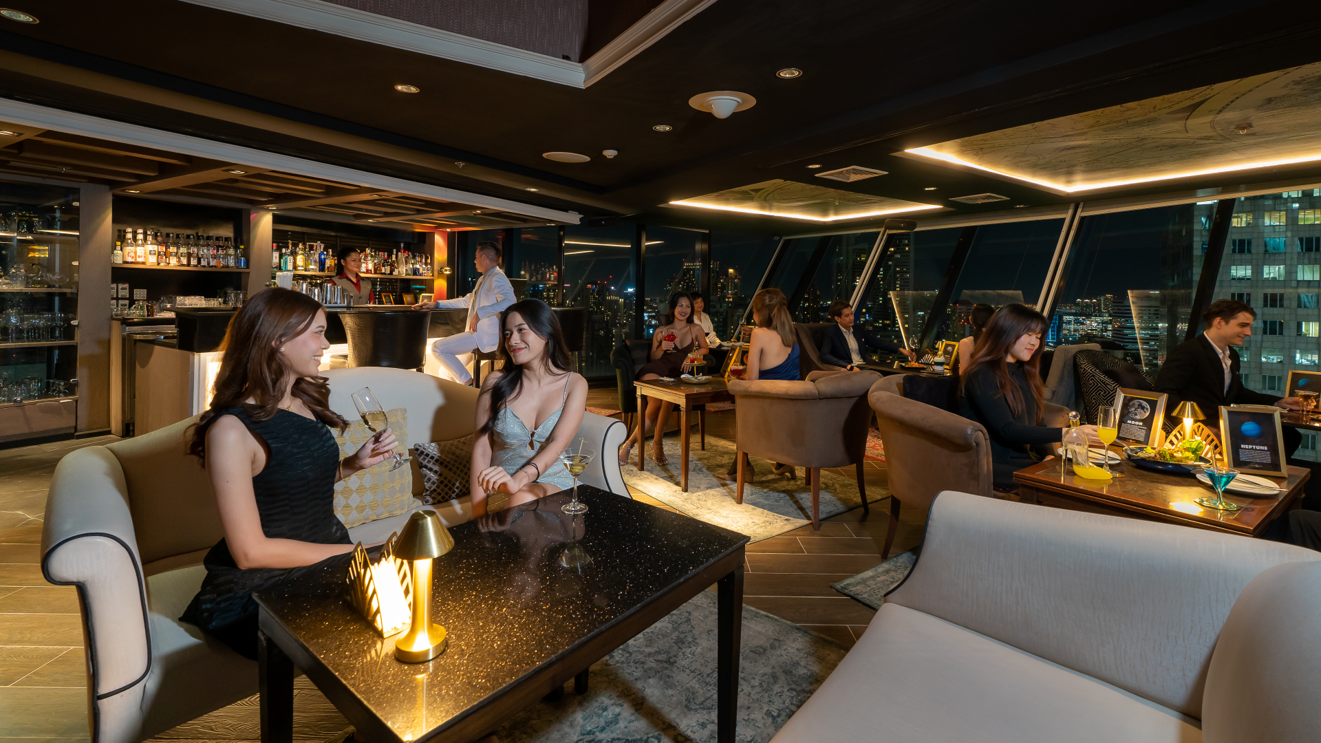 Axis & Spin at The Continent Hotel Sukhumvit Asok BTS Bangkok by Compass Hospitality 3