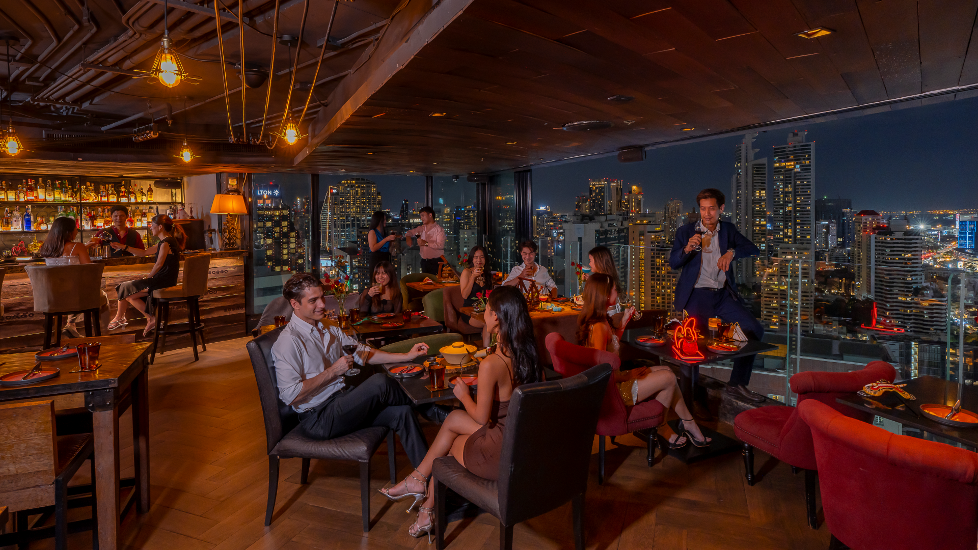 Bangkok Heightz at The Continent Hotel Sukhumvit Asok BTS Bangkok by Compass Hospitality 4
